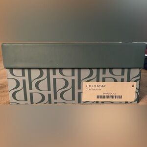 The D'Orsay Cool Leather Shoes